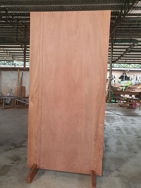 MERANTI Wooden Door